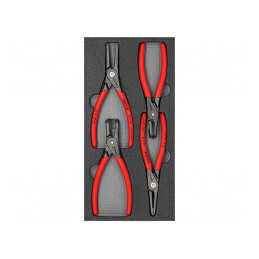 Kit Clești cu Inserție din Spumă | Electronic-mag.ro | Componente Electronice