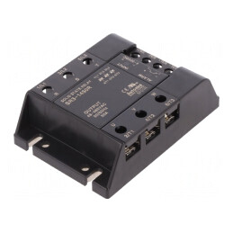 Releu Semiconductor 50A 3-Fazat 48-480VAC | Electronic-mag.ro | Componente Electronice