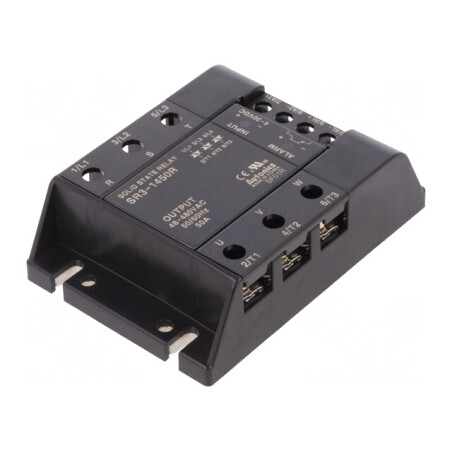 Releu Semiconductor 50A 3-Fazat 48-480VAC | Electronic-mag.ro | Componente Electronice