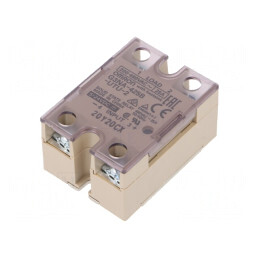 Releu Semiconductori 1-Fazat 25A 5-24VDC 200-480VAC | Electronic-mag.ro | Componente Electronice