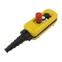 Casetă de Comandă Harmony XAC 3 Butoane IP65 Plastic | Electronic-mag.ro | Componente Electronice
