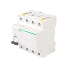 Întrerupător diferenţial 40A 100mA 4 Poli 400VAC | Electronic-mag.ro | Componente Electronice