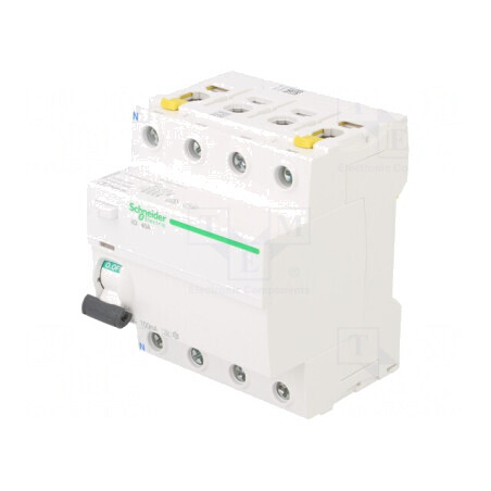 Întrerupător diferenţial 40A 100mA 4 Poli 400VAC | Electronic-mag.ro | Componente Electronice