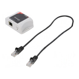Releu LAN 1 Port 12-24V DC IP30 | Electronic-mag.ro | Componente Electronice
