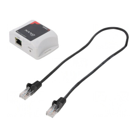Releu LAN 1 Port 12-24V DC IP30 | Electronic-mag.ro | Componente Electronice
