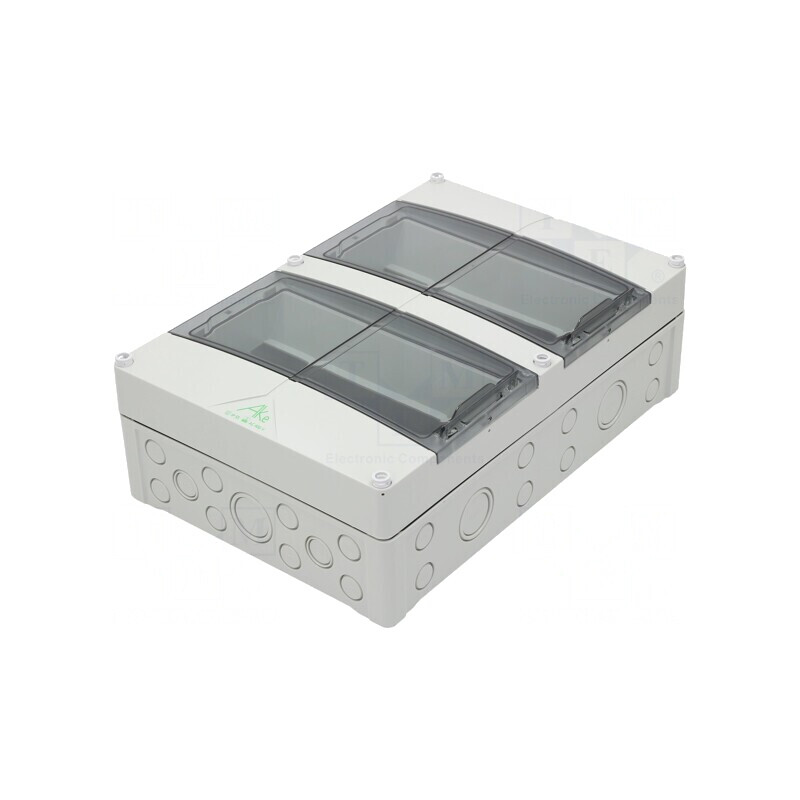 Carcasă pentru aparatură modulară IP55 gri 24 module | Electronic-mag.ro | Componente Electronice Carcasă pentru aparatură modulară IP55 gri 24 module | Electronic-mag.ro | Componente Electronice