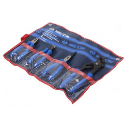 Set Clești Reglabili Universali cu Etui - 4 Buc. | Electronic-mag.ro | Componente Electronice