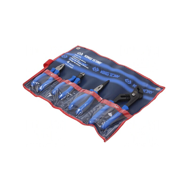 Set Clești Reglabili Universali cu Etui - 4 Buc. | Electronic-mag.ro | Componente Electronice