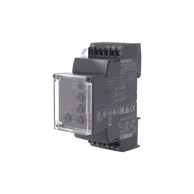 Releu Monitorizare Pompă 230VAC 250VAC/5A | Electronic-mag.ro | Componente Electronice