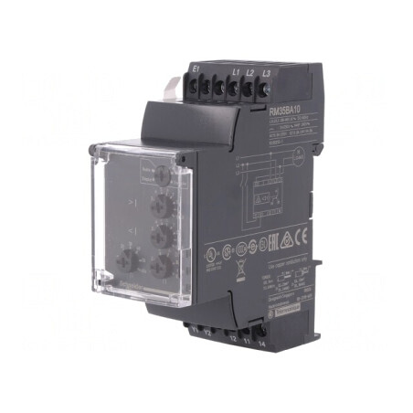 Releu Monitorizare Pompă 230VAC 250VAC/5A | Electronic-mag.ro | Componente Electronice