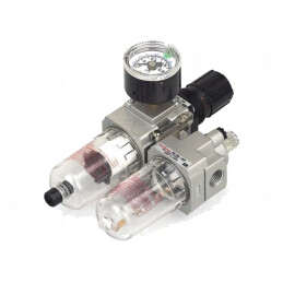 Set Preparare Aer 1200L/min 10bar | Electronic-mag.ro | Componente Electronice