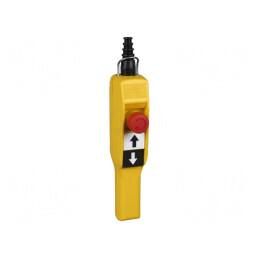 Casetă de comandă cu 3 butoane IP65 Harmony XAC | Electronic-mag.ro | Componente Electronice