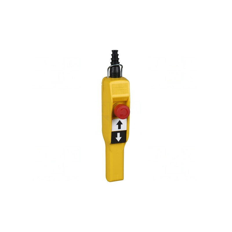 Casetă de comandă cu 3 butoane IP65 Harmony XAC | Electronic-mag.ro | Componente Electronice