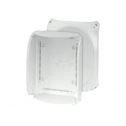 Cutie de Conexiuni Gri IP66 225x295x122mm | Electronic-mag.ro | Componente Electronice