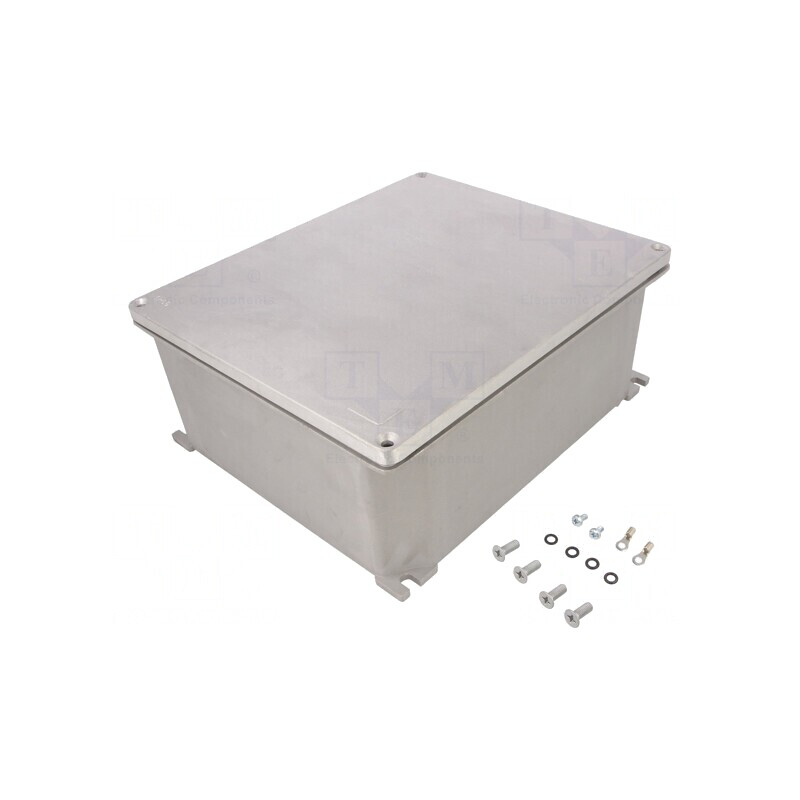 Carcasă Universală cu Lame de Fixare 257x307x121mm | Electronic-mag.ro | Componente Electronice Carcasă Universală cu Lame de Fixare 257x307x121mm | Electronic-mag.ro | Componente Electronice