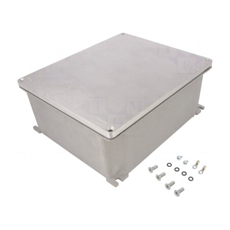 Carcasă Universală cu Lame de Fixare 257x307x121mm | Electronic-mag.ro | Componente Electronice