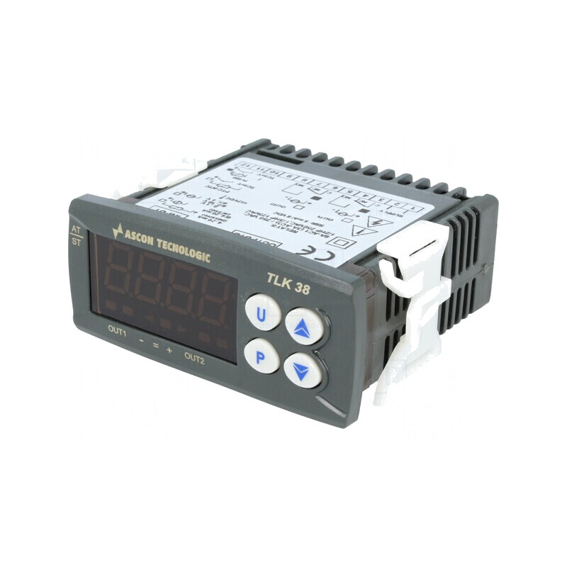 Regulator Temperatură SPDT Panou 0-50°C K38-FCRR | Electronic-mag.ro | Componente Electronice