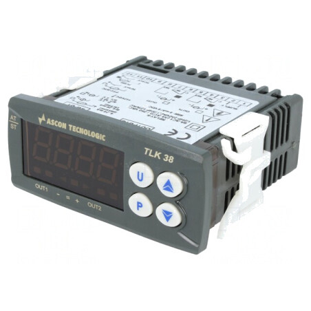 Regulator Temperatură SPDT Panou 0-50°C K38-FCRR | Electronic-mag.ro | Componente Electronice