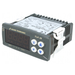 Regulator Temperatură SPDT Panou 0-50°C K38-FCRR | Electronic-mag.ro | Componente Electronice