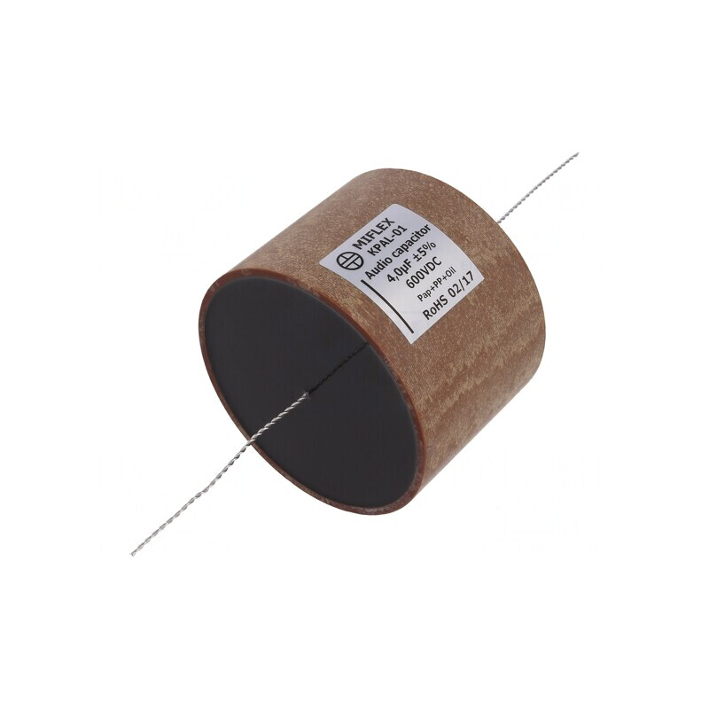 Condensator Aluminiu-Polipropilenă 4uF 600VDC | Electronic-mag.ro | Componente Electronice