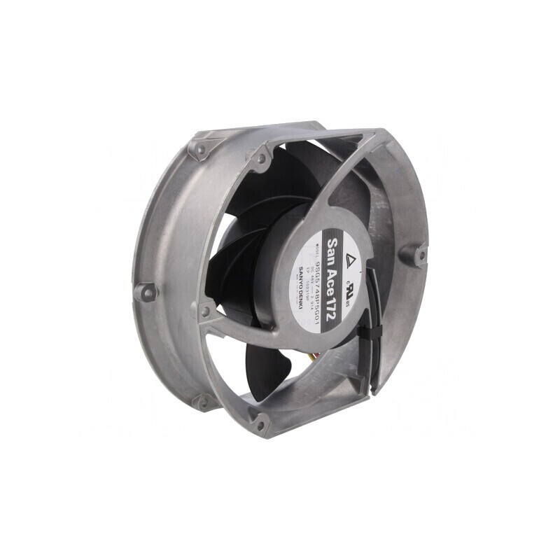 Ventilator axial DC 48V 172x150x51mm 927.6m3/h 78dBA | Electronic-mag.ro | Componente Electronice