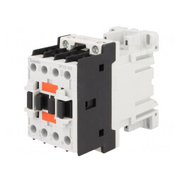 Contactor 3P NO 24VDC 25A | Electronic-mag.ro | Componente Electronice