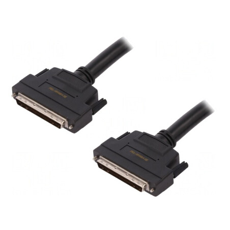Cablu de conexiune SCSI 68pin 2m Ecranat | Electronic-mag.ro | Componente Electronice