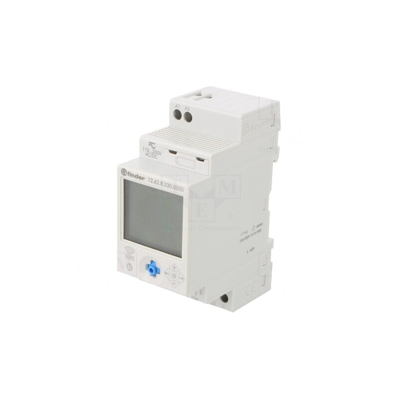 Întrerupătoare cu Temporizator 1min-7zile DPDT IP20 | Electronic-mag.ro | Componente Electronice