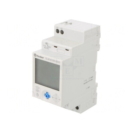 Întrerupătoare cu Temporizator 1min-7zile DPDT IP20 | Electronic-mag.ro | Componente Electronice