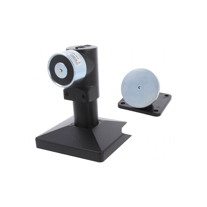 Electromagnet de Reținere 24VDC IP40 490N | Electronic-mag.ro | Componente Electronice