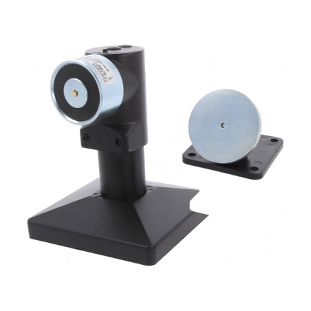 Electromagnet de Reținere 24VDC IP40 490N | Electronic-mag.ro | Componente Electronice