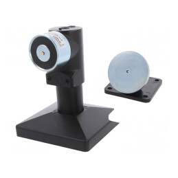 Electromagnet de Reținere 24VDC IP40 490N | Electronic-mag.ro | Componente Electronice