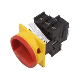 Întrerupător Separator Poli 3 pentru Încastrare 40A 2 Pozitii | Electronic-mag.ro | Componente Electronice