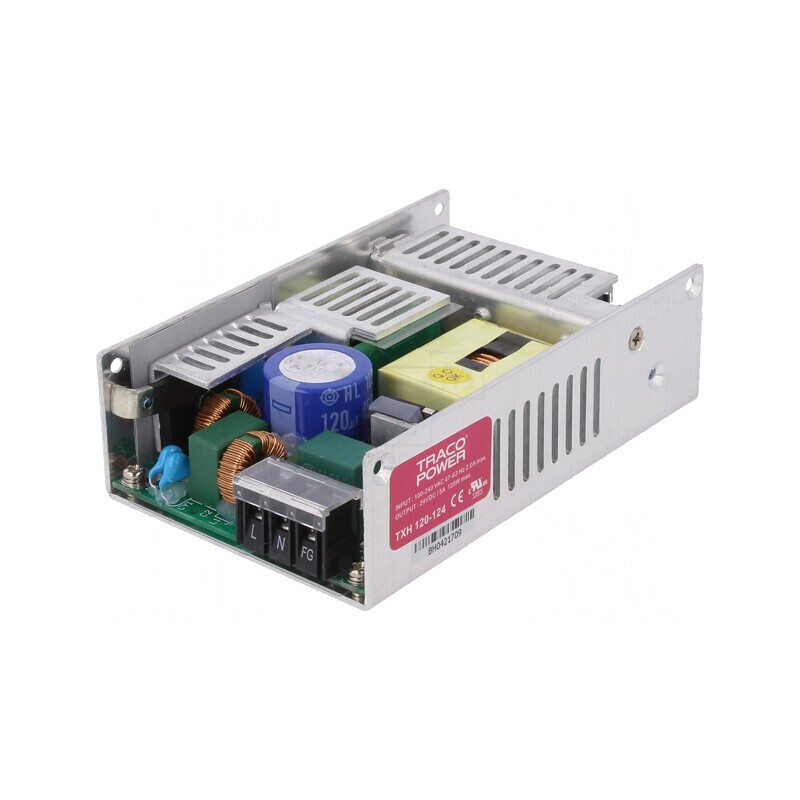 Alimentator Modular 120W 24VDC 5A pentru Încastrare | Electronic-mag.ro | Componente Electronice Alimentator Modular 120W 24VDC 5A pentru Încastrare | Electronic-mag.ro | Componente Electronice