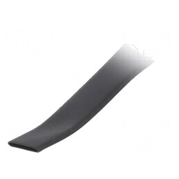 Manşon termocontractabil 4,8mm 30m Negru | Electronic-mag.ro | Componente Electronice