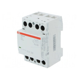 Contactor 4-poli 63A 230V AC/DC | Electronic-mag.ro | Componente Electronice