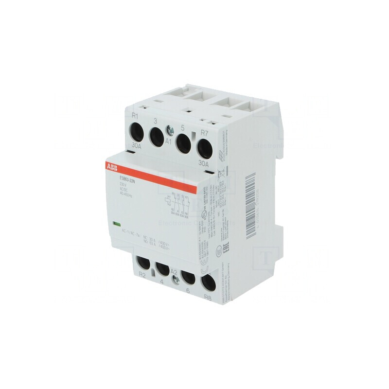 Contactor 4-poli 63A 230V AC/DC | Electronic-mag.ro | Componente Electronice Contactor 4-poli 63A 230V AC/DC | Electronic-mag.ro | Componente Electronice