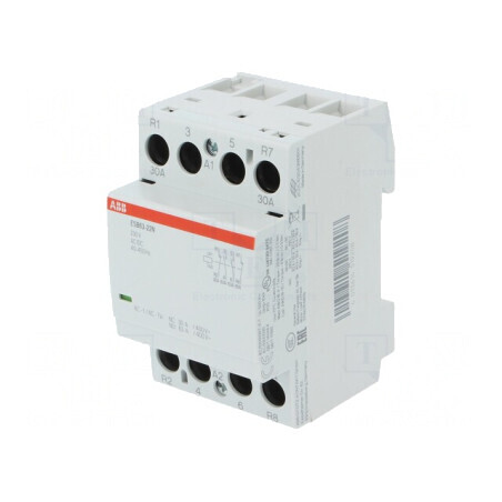 Contactor 4-poli 63A 230V AC/DC | Electronic-mag.ro | Componente Electronice