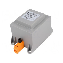 Transformator de Alimentare 200VA 400VAC 24V pentru Șină DIN | Electronic-mag.ro | Componente Electronice