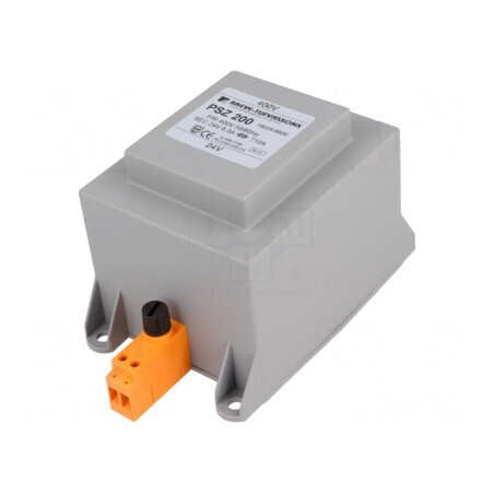 Transformator de Alimentare 200VA 400VAC 24V pentru Șină DIN | Electronic-mag.ro | Componente Electronice