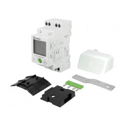 Întrerupător Crepuscular pentru Șină DIN 230VAC SPDT IP20 | Electronic-mag.ro | Componente Electronice