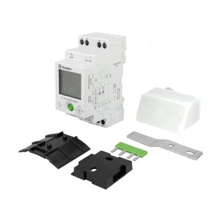 Întrerupător Crepuscular pentru Șină DIN 230VAC SPDT IP20 | Electronic-mag.ro | Componente Electronice