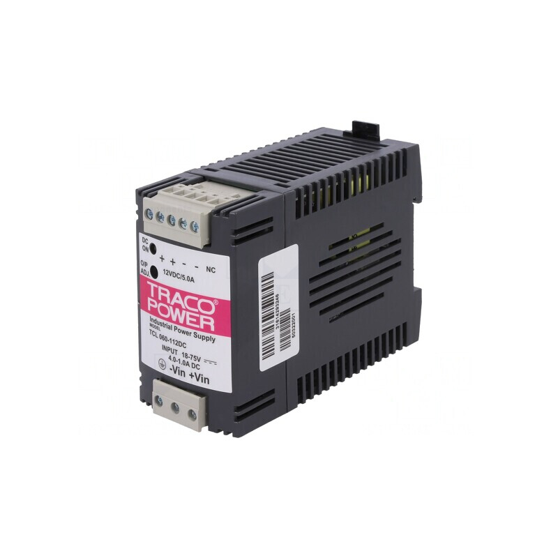 Convertor DC/DC 60W 18-75V la 12V 5A | Electronic-mag.ro | Componente Electronice Convertor DC/DC 60W 18-75V la 12V 5A | Electronic-mag.ro | Componente Electronice