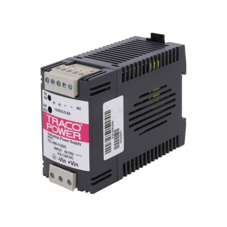Convertor DC/DC 60W 18-75V la 12V 5A | Electronic-mag.ro | Componente Electronice
