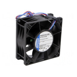Ventilator axial 12V DC 92x92x38mm | Electronic-mag.ro | Componente Electronice