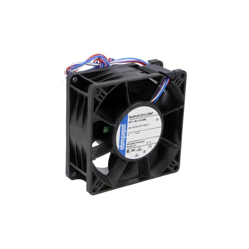 Ventilator axial 12V DC 92x92x38mm | Electronic-mag.ro | Componente Electronice