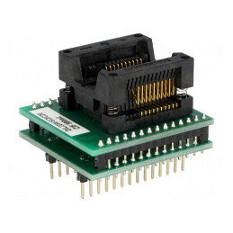 Adaptor: DIL20-SO20 | 300mils | DIL20W/SOIC20 ZIF 300MIL