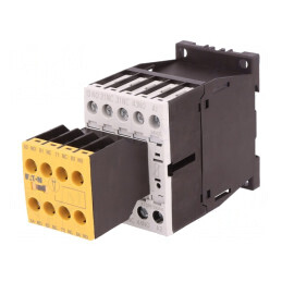Contactor 3P NO x3 NC x4 NO x4 24VDC | Electronic-mag.ro | Componente Electronice