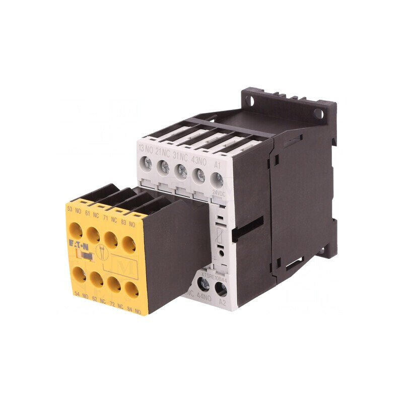 Contactor 3P NO x3 NC x4 NO x4 24VDC | Electronic-mag.ro | Componente Electronice