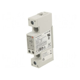 Releu Semiconductor 90A 1-Fazat 42-660VAC | Electronic-mag.ro | Componente Electronice